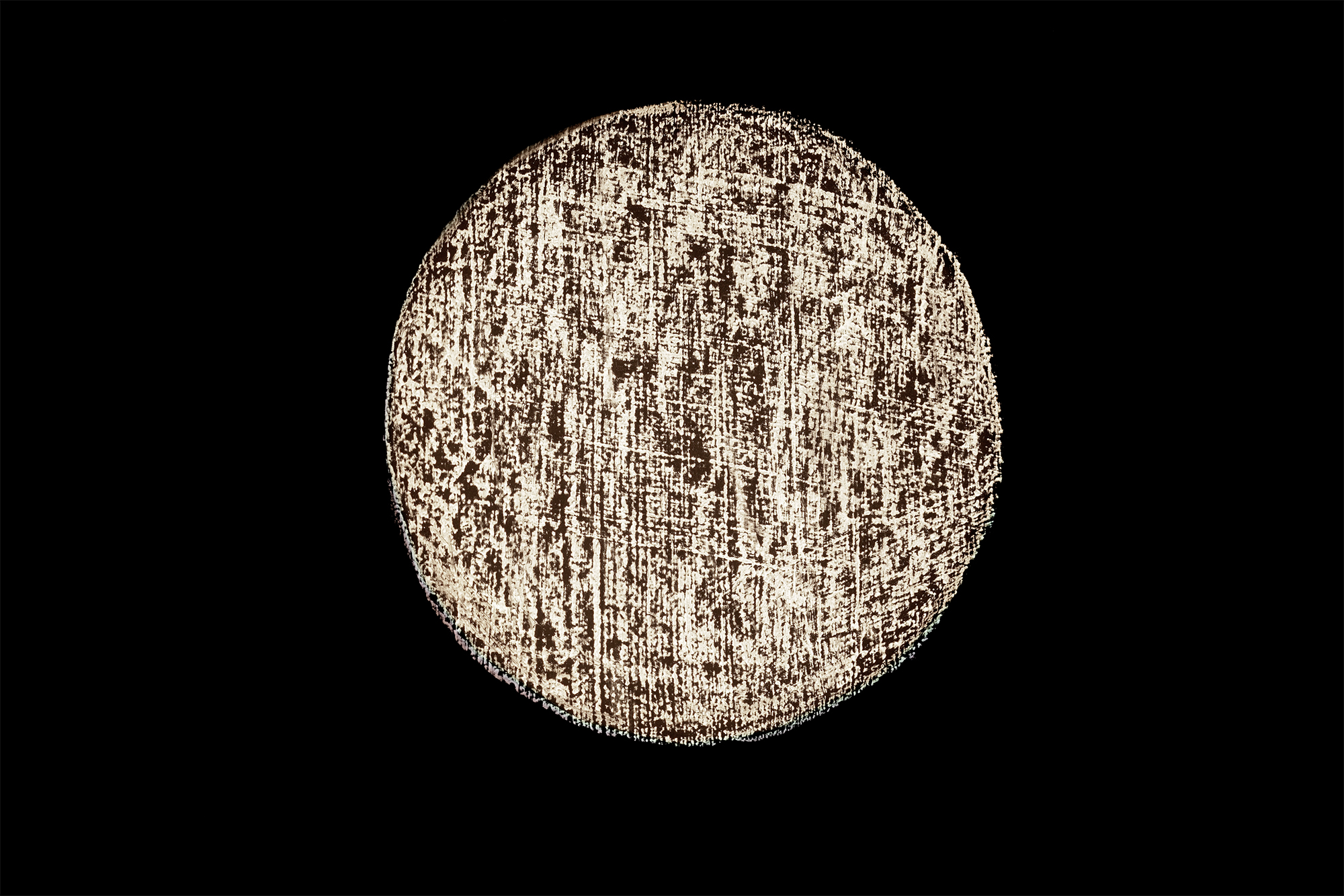 Intervención sobre Negro : Francisco Ugarte