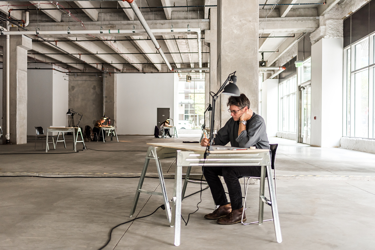 Taller Tracing Mountains : Francisco Ugarte