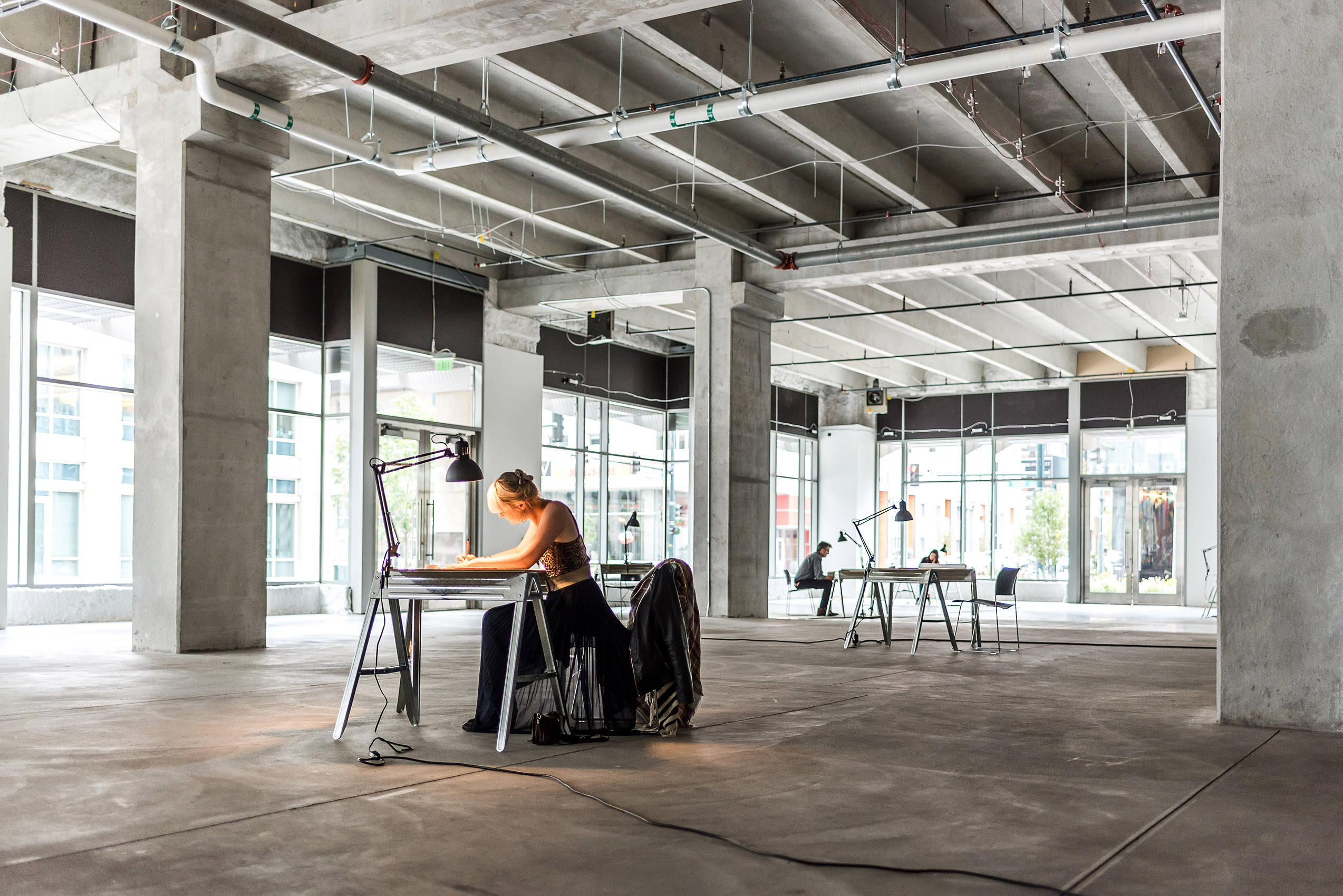 Taller Tracing Mountains : Francisco Ugarte