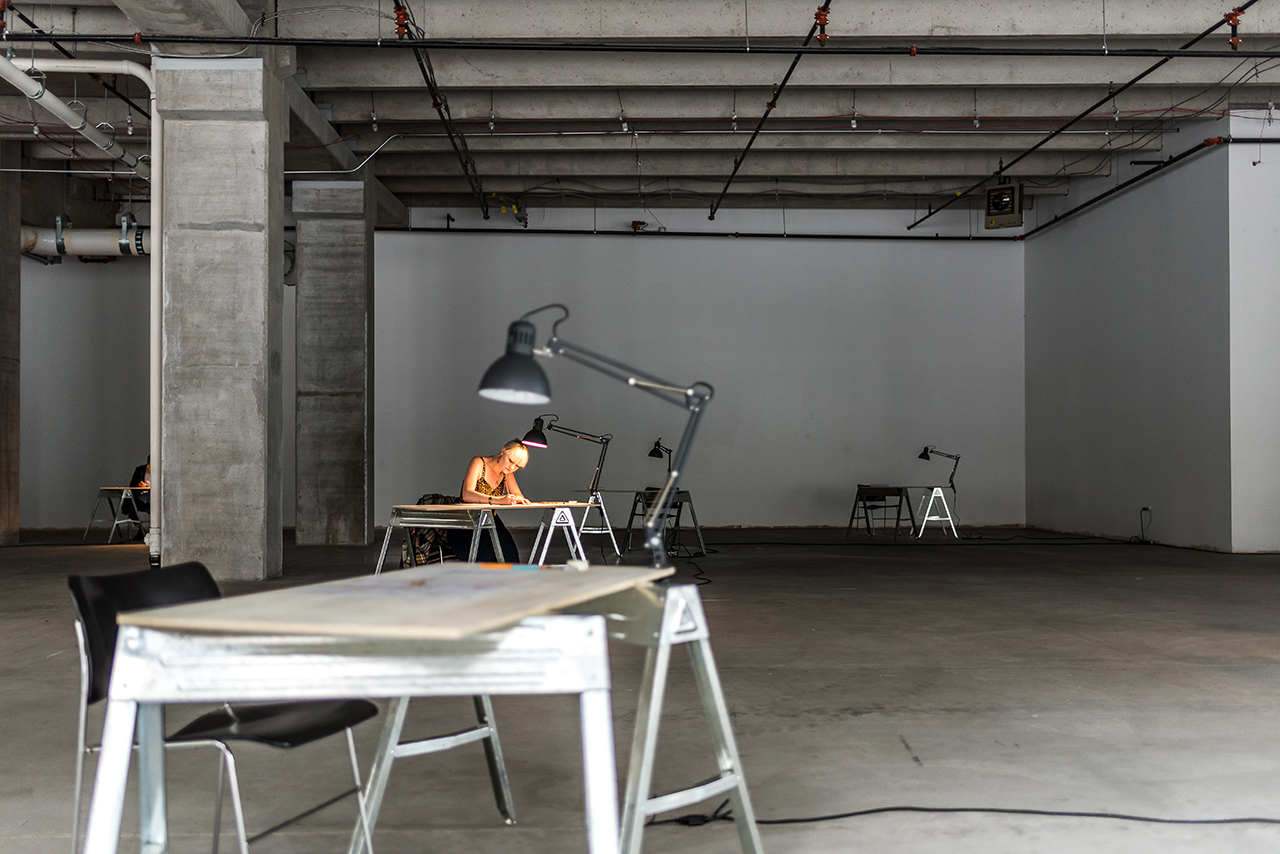 Taller Tracing Mountains : Francisco Ugarte