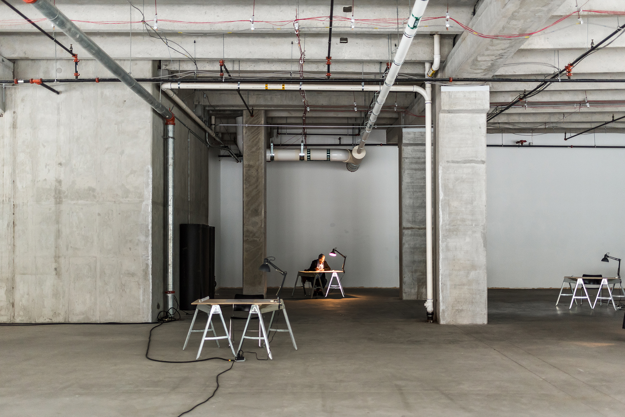 Taller Tracing Mountains : Francisco Ugarte