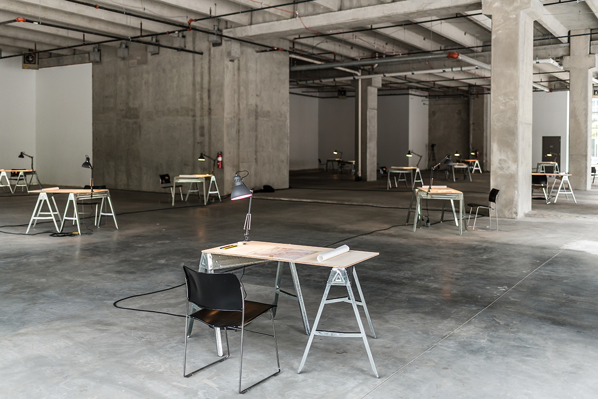 Taller Tracing Mountains : Francisco Ugarte