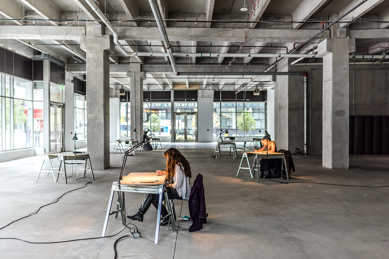 Taller Tracing Mountains : Francisco Ugarte