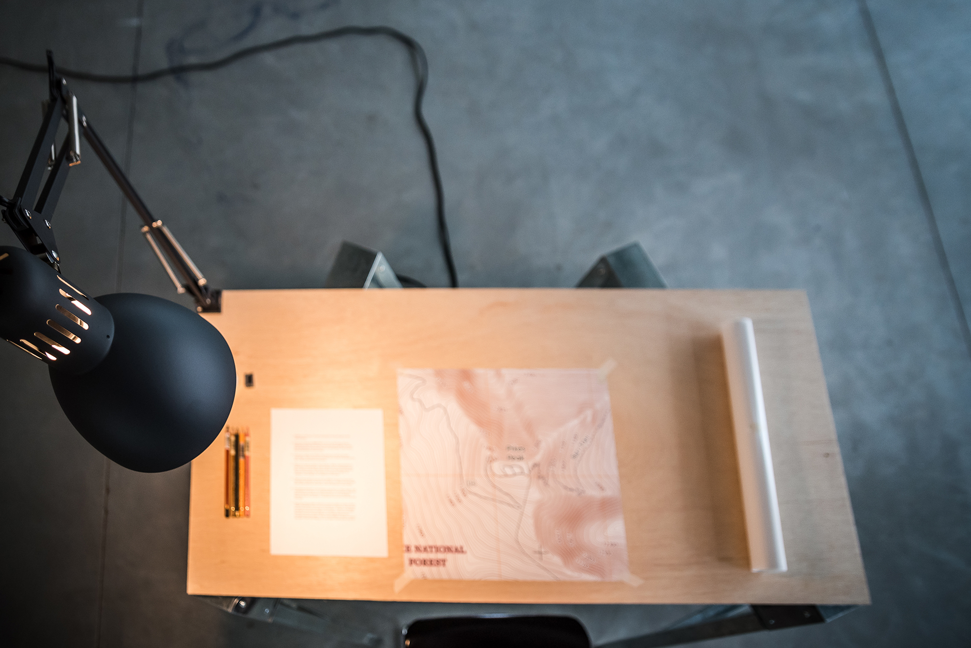 Taller Tracing Mountains : Francisco Ugarte