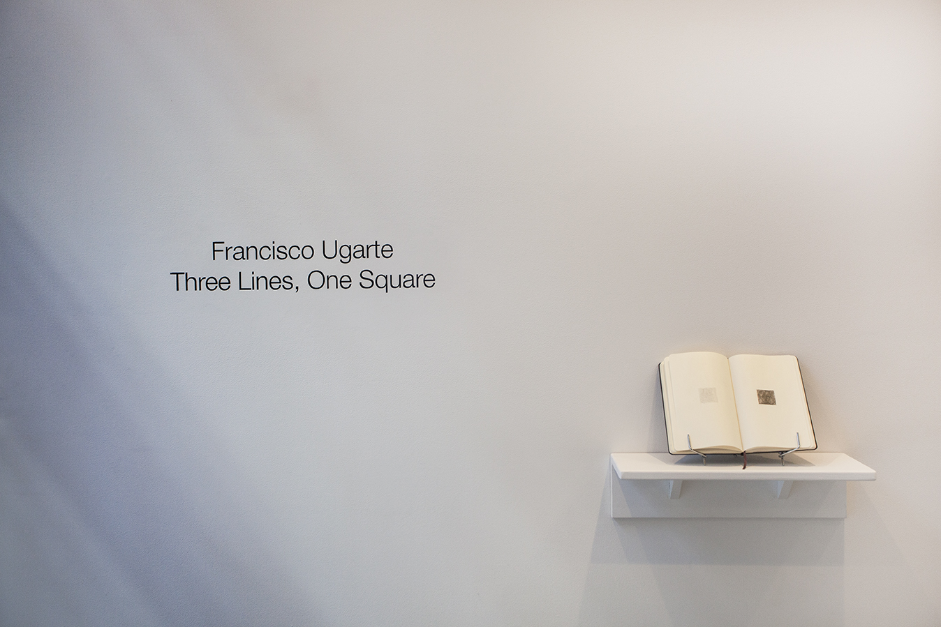 Three Lines, One Square : Francisco Ugarte
