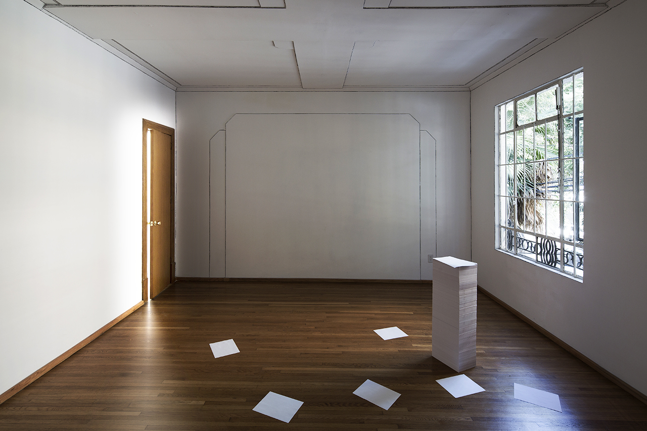 Sin título (Luz y puerta), 2015 : Francisco Ugarte