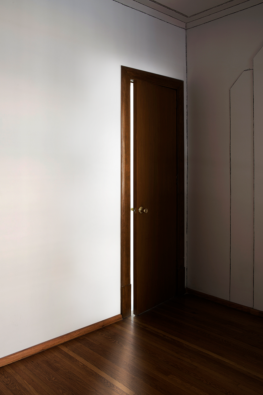 Sin título (Luz y puerta), 2015 : Francisco Ugarte