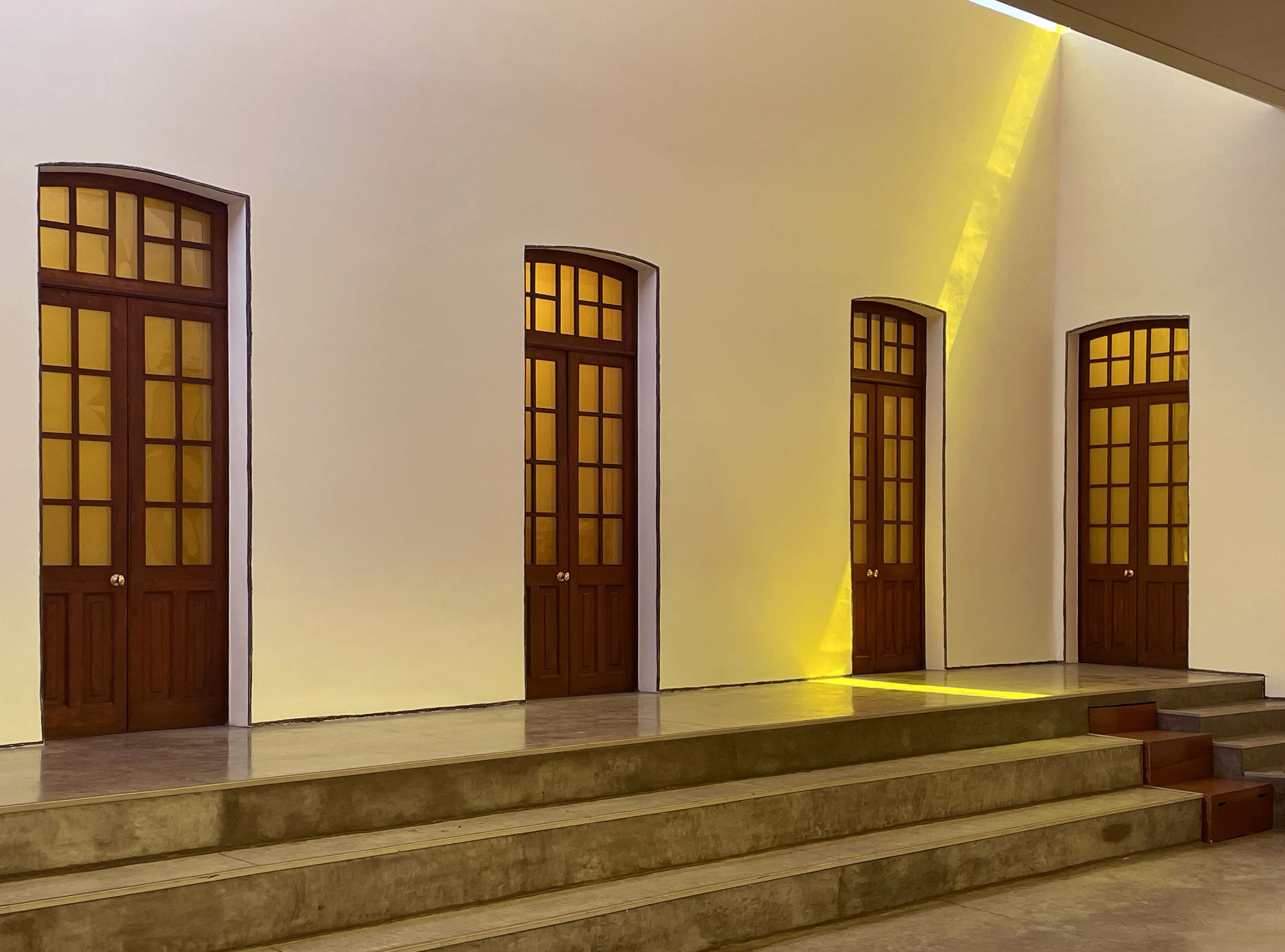 Paisaje amarillo, 2025 : Francisco Ugarte