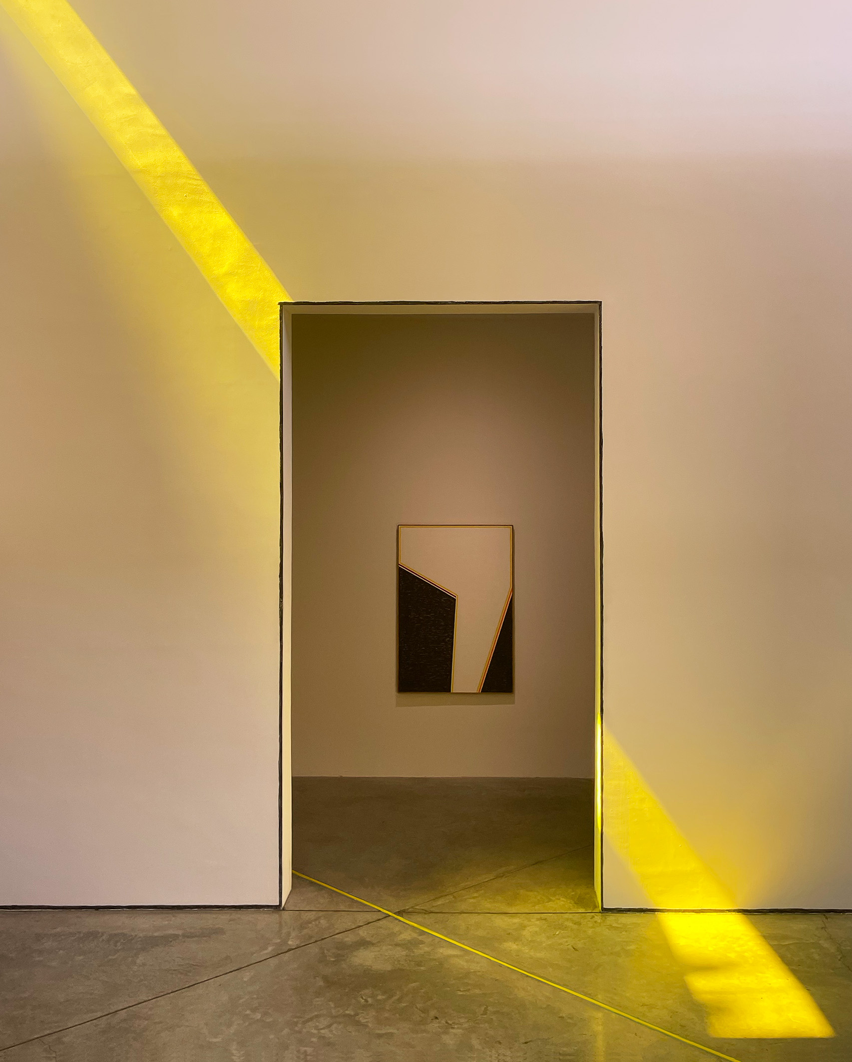 Paisaje amarillo, 2025 : Francisco Ugarte