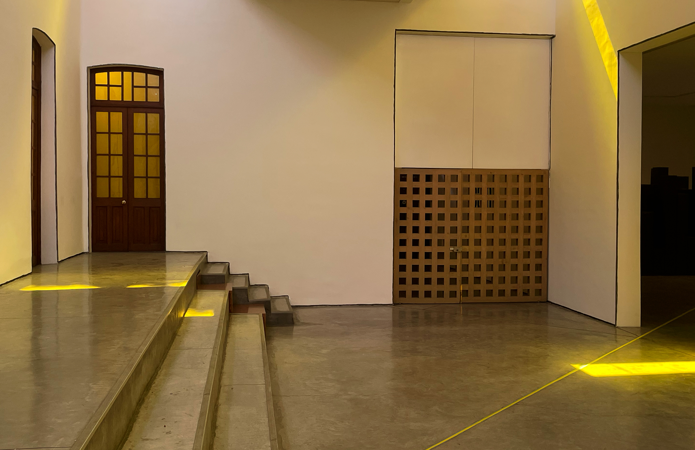 Paisaje amarillo, 2025 : Francisco Ugarte