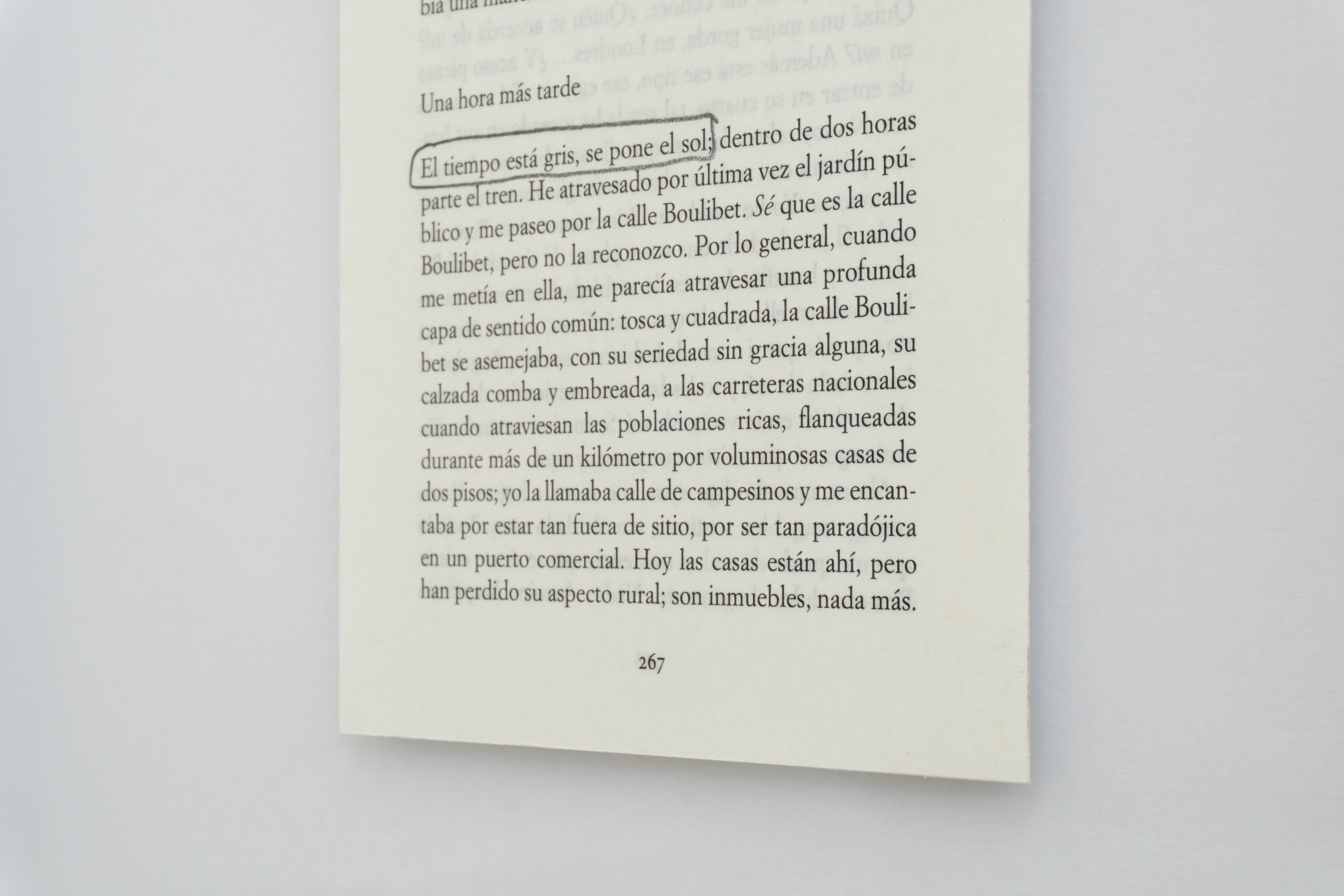 Paisajes literarios (La náusea, Jean-Paul Sartre II), 2026 : Francisco Ugarte