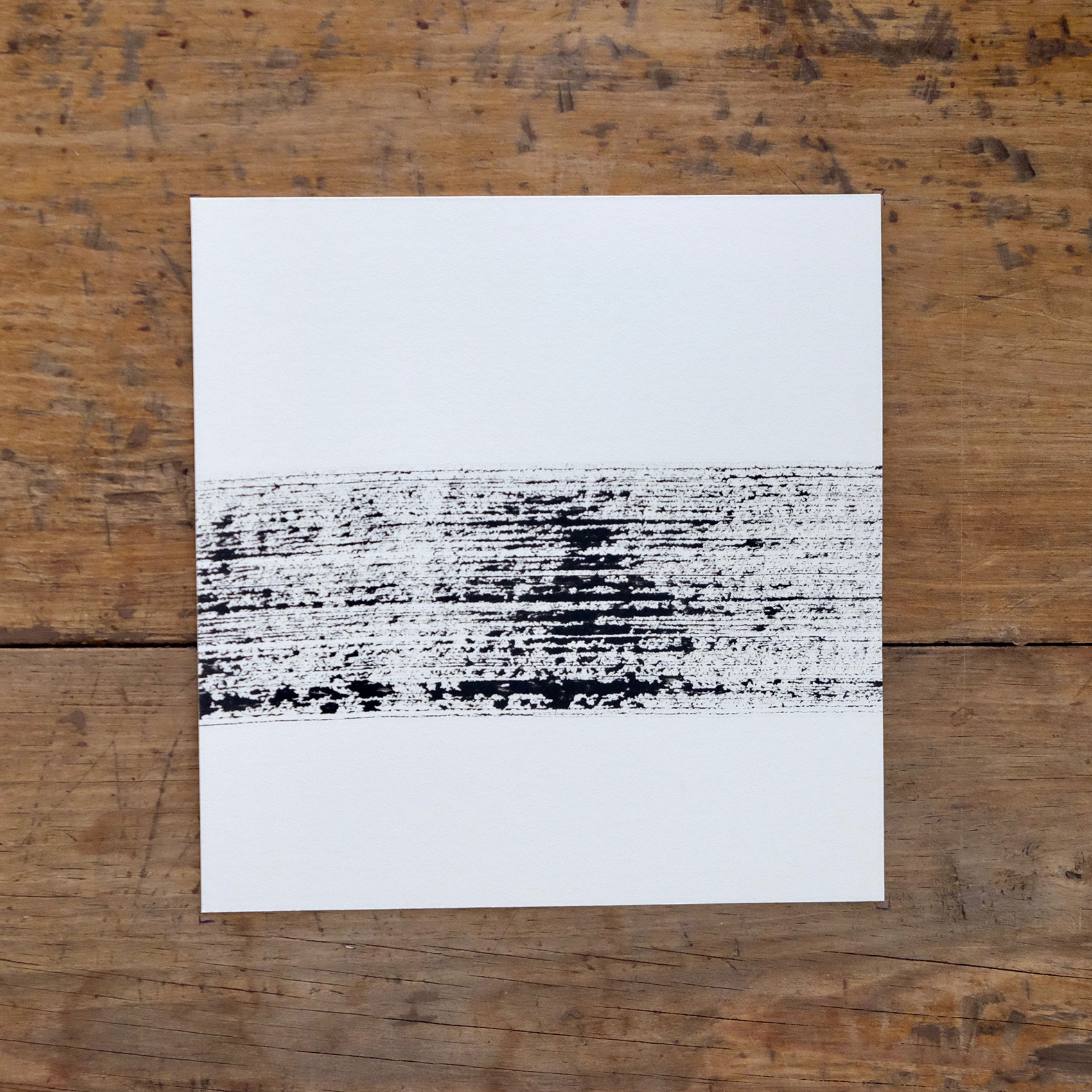 Sin título (31 Brochazos, 100 fragmentos), 2018 : Francisco Ugarte