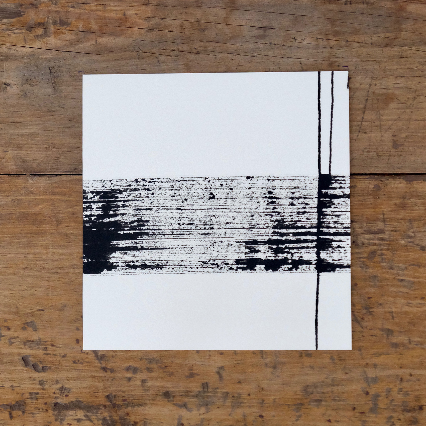 Sin título (31 Brochazos, 100 fragmentos), 2018 : Francisco Ugarte