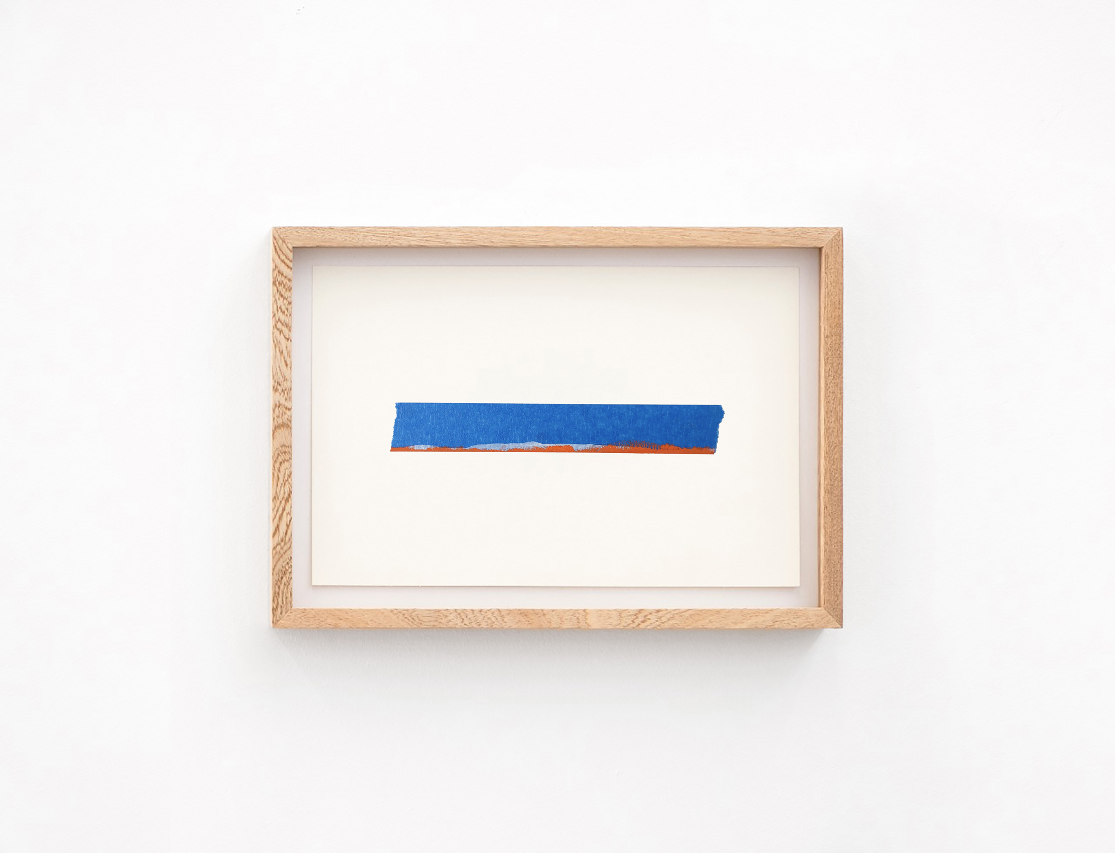 Paisaje azul 1 - 40, 2020 : Francisco Ugarte