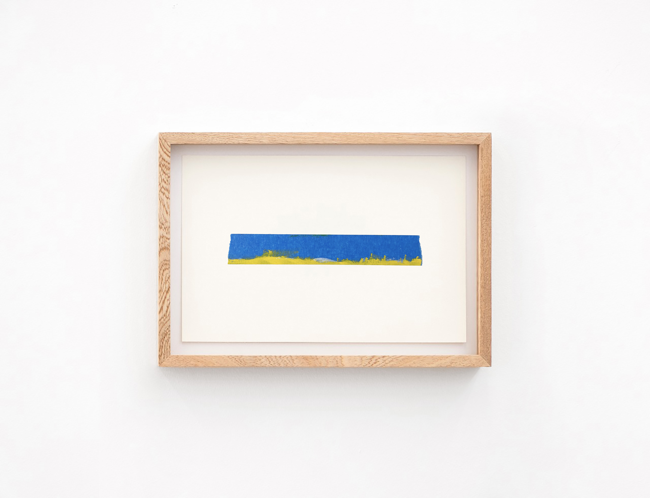 Paisaje azul 1 - 40, 2020 : Francisco Ugarte