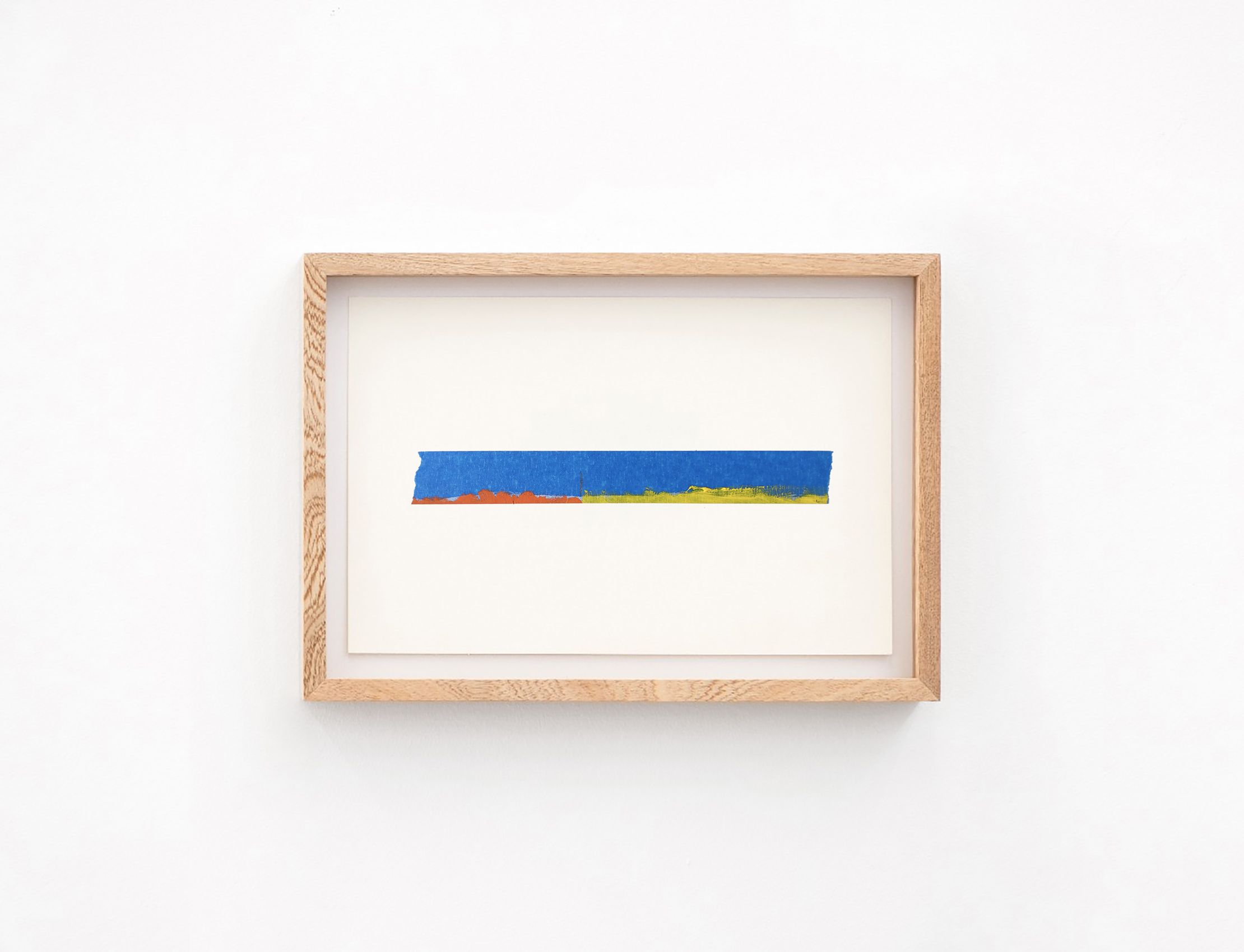 Paisaje azul 1 - 40, 2020 : Francisco Ugarte