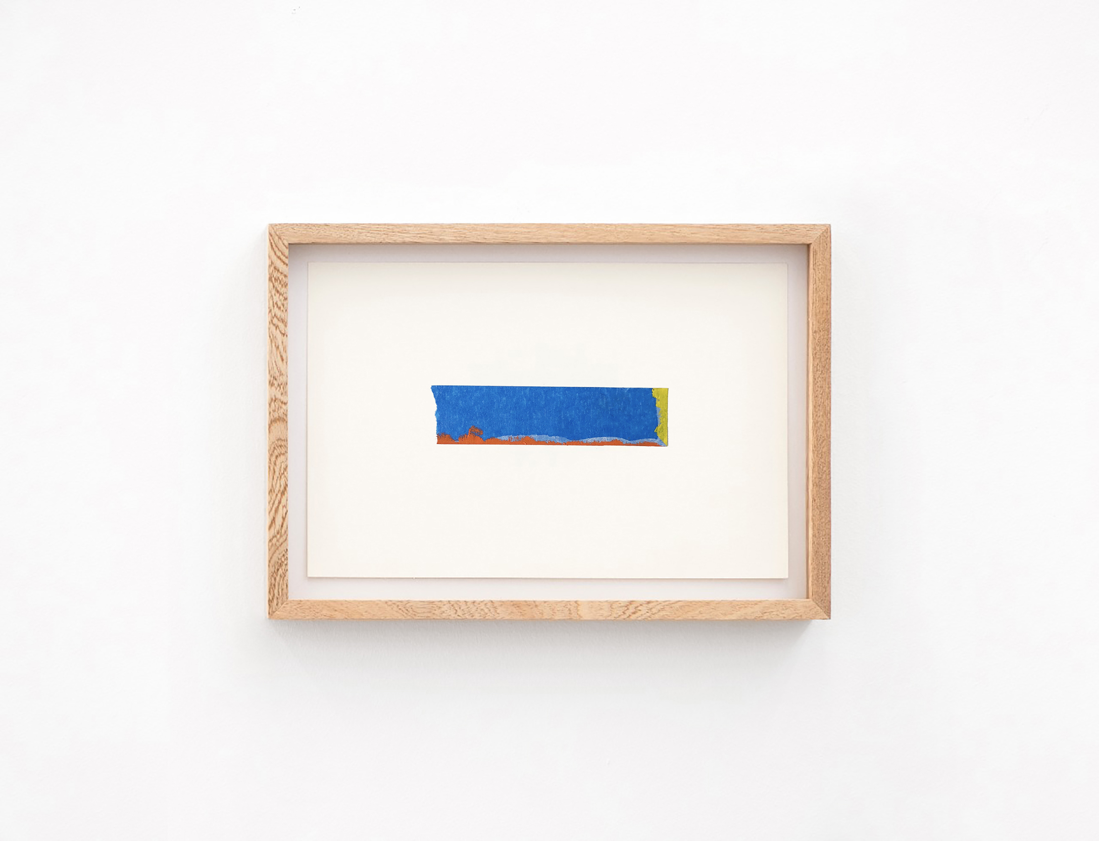 Paisaje azul 1 - 40, 2020 : Francisco Ugarte