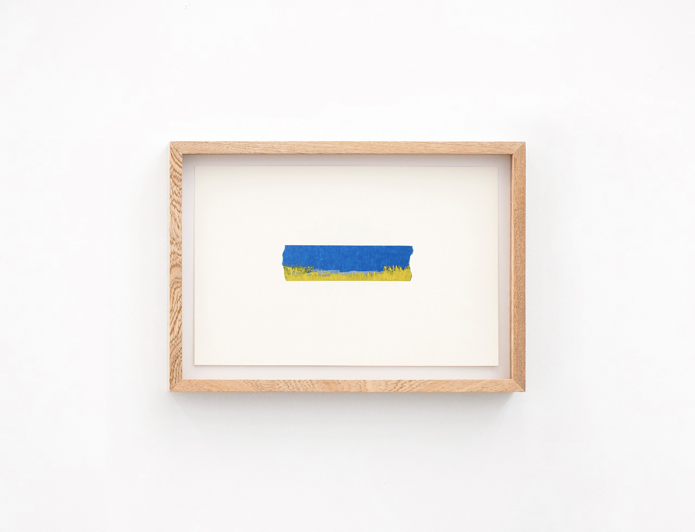 Paisaje azul 1 - 40, 2020 : Francisco Ugarte