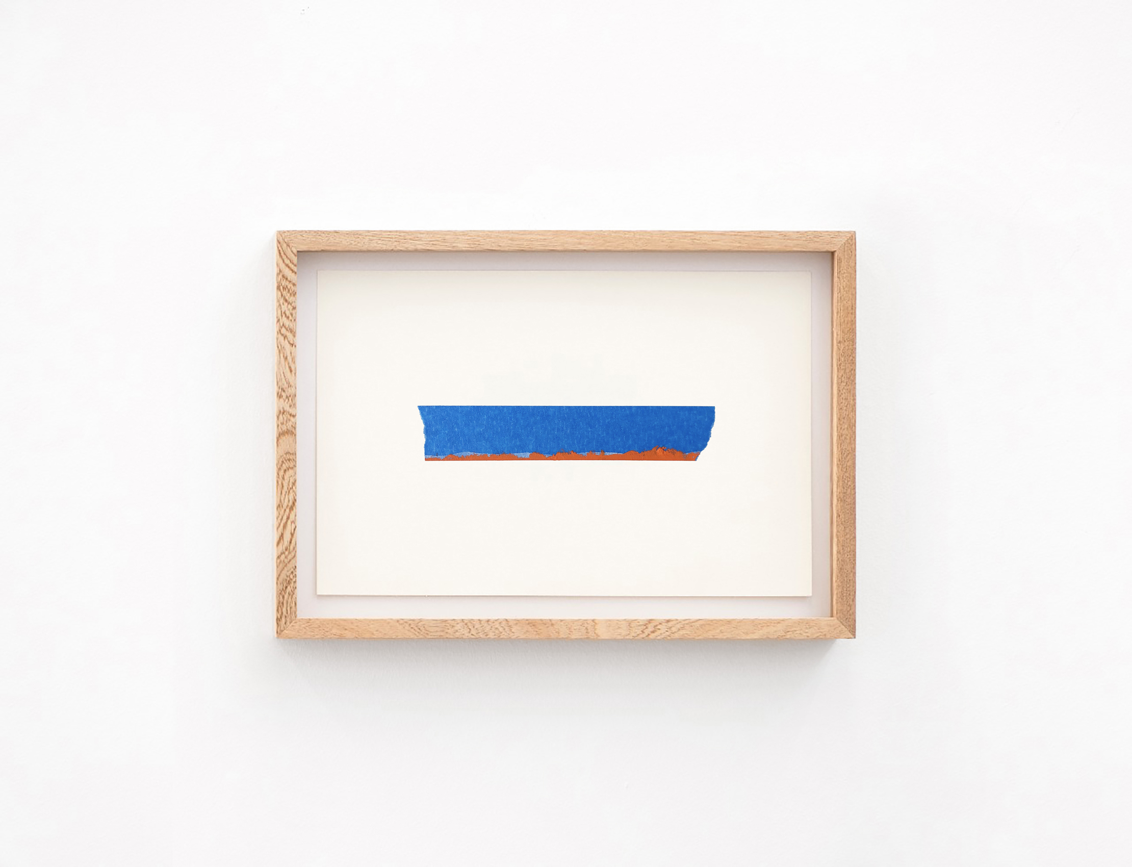 Paisaje azul 1 - 40, 2020 : Francisco Ugarte