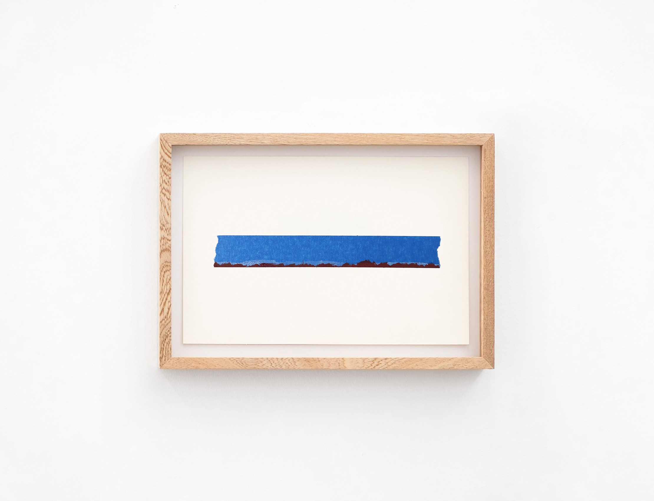 Paisaje azul 1 - 40, 2020 : Francisco Ugarte