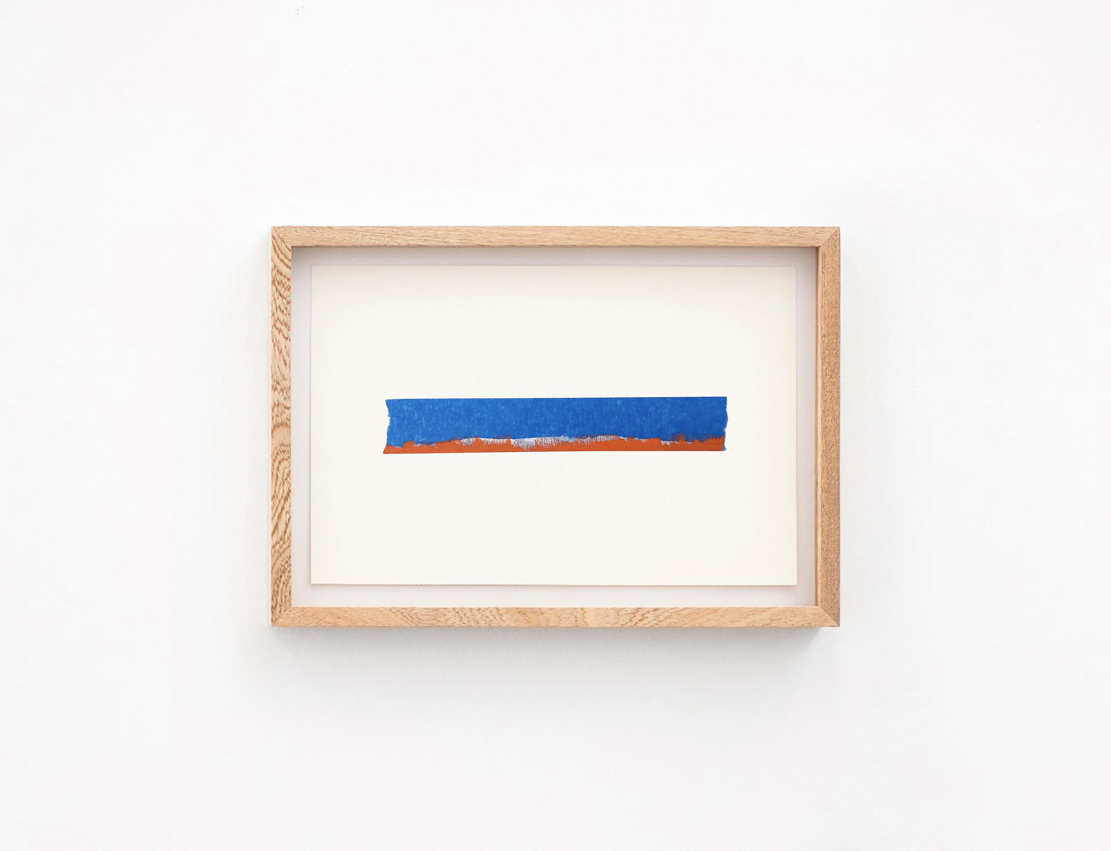 Paisaje azul 1 - 40, 2020 : Francisco Ugarte