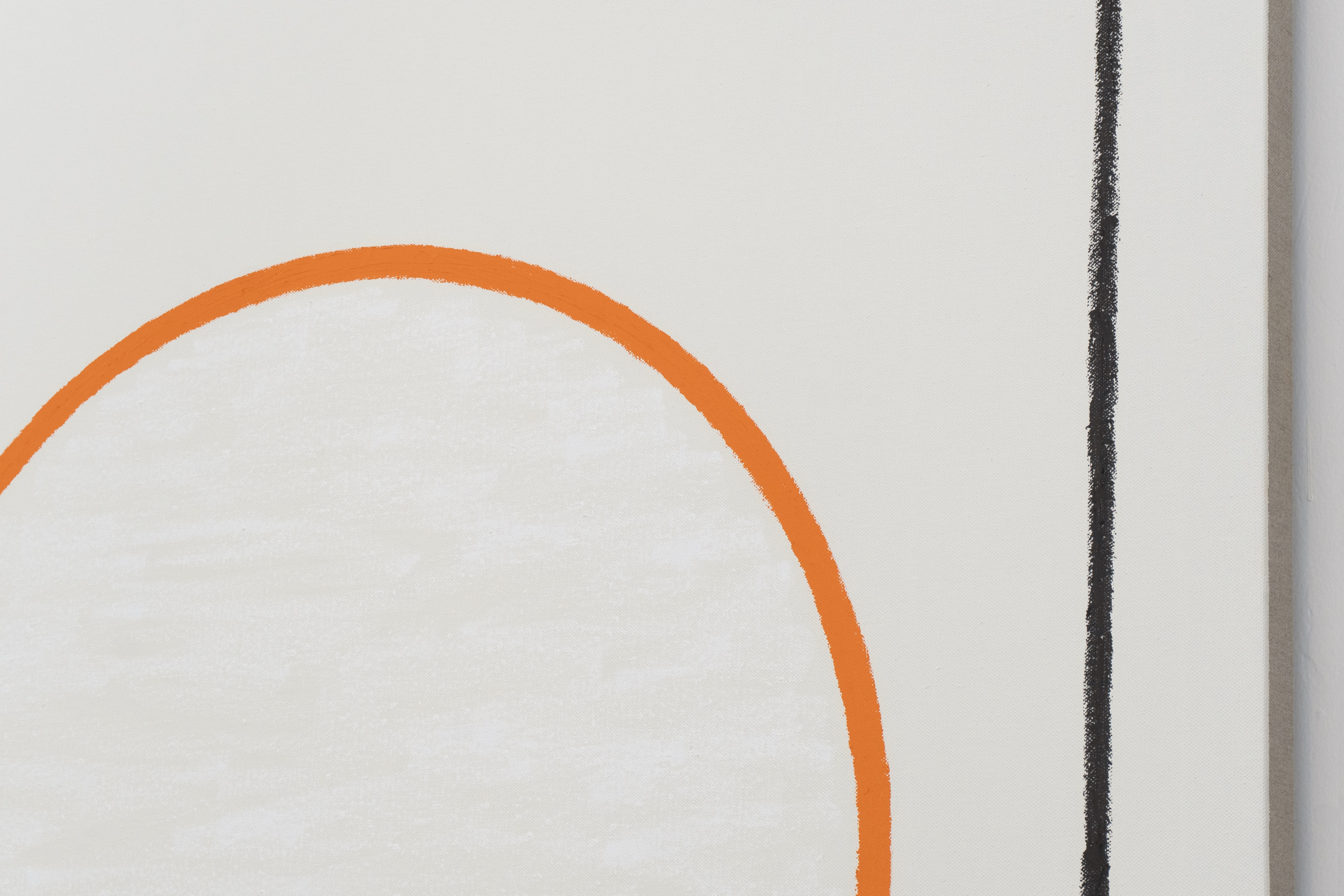 Ventana (Círculo naranja), 2026 : Francisco Ugarte