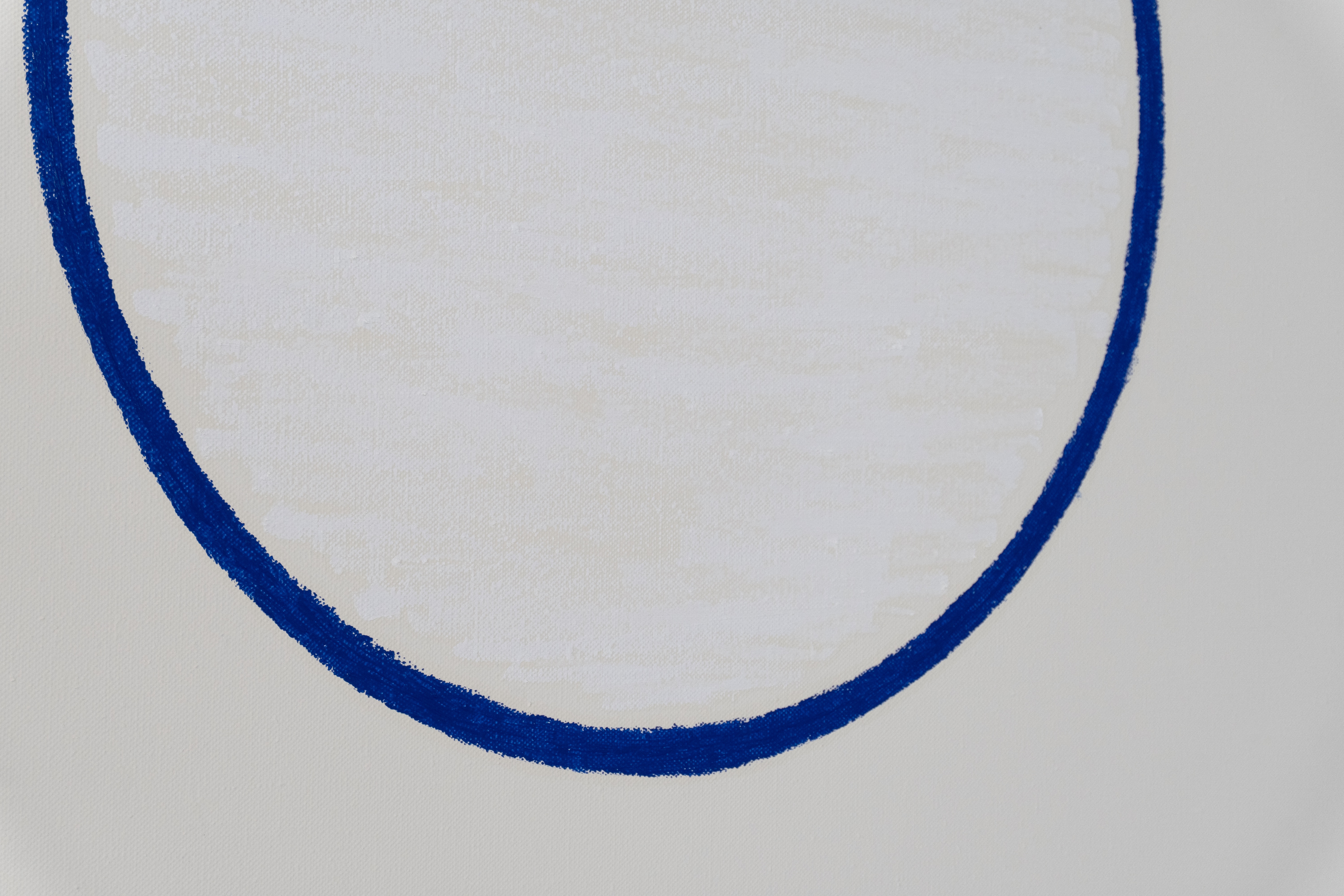 Ventana (Círculo azul), 2026 : Francisco Ugarte