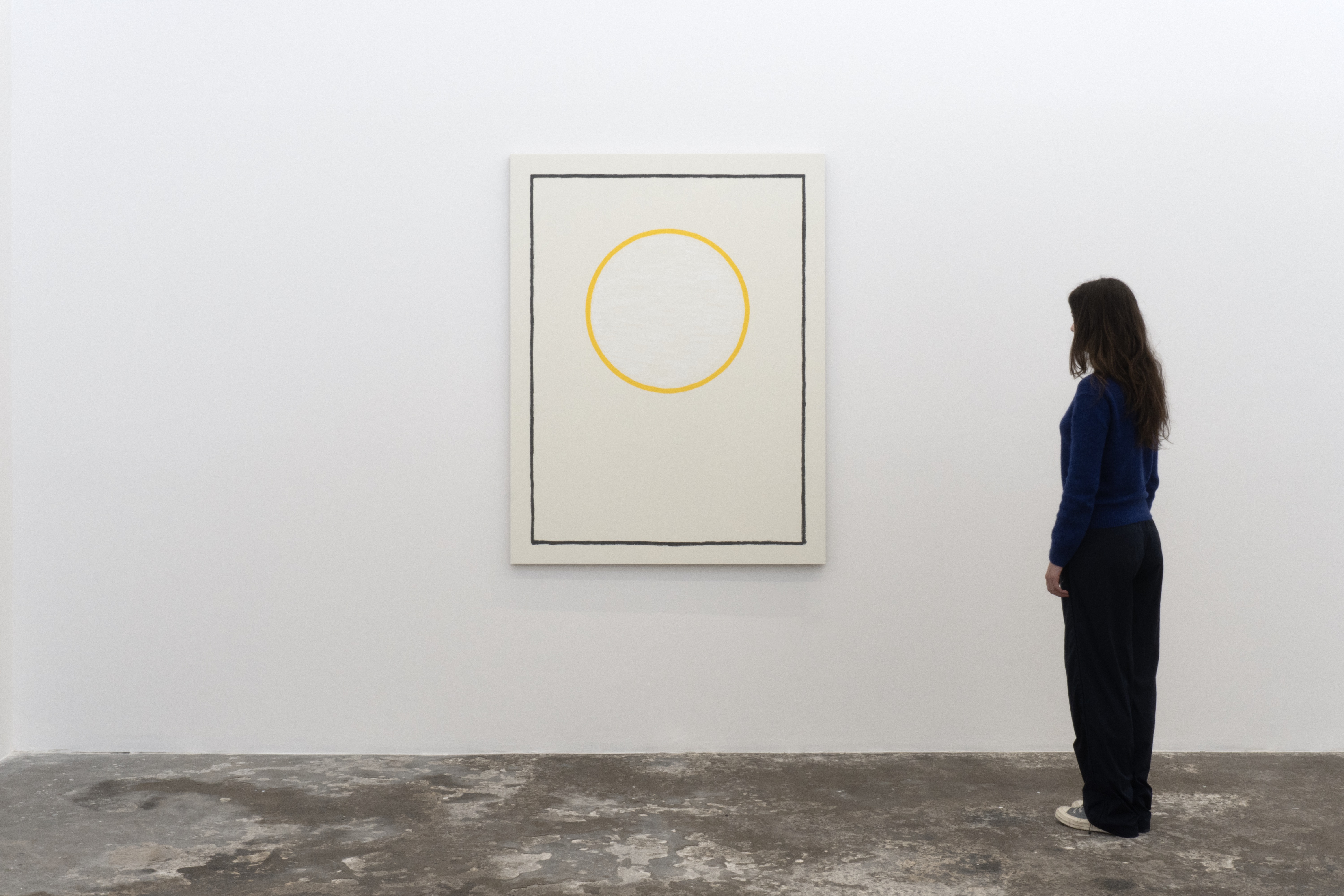 Ventana (Círculo amarillo), 2026 : Francisco Ugarte