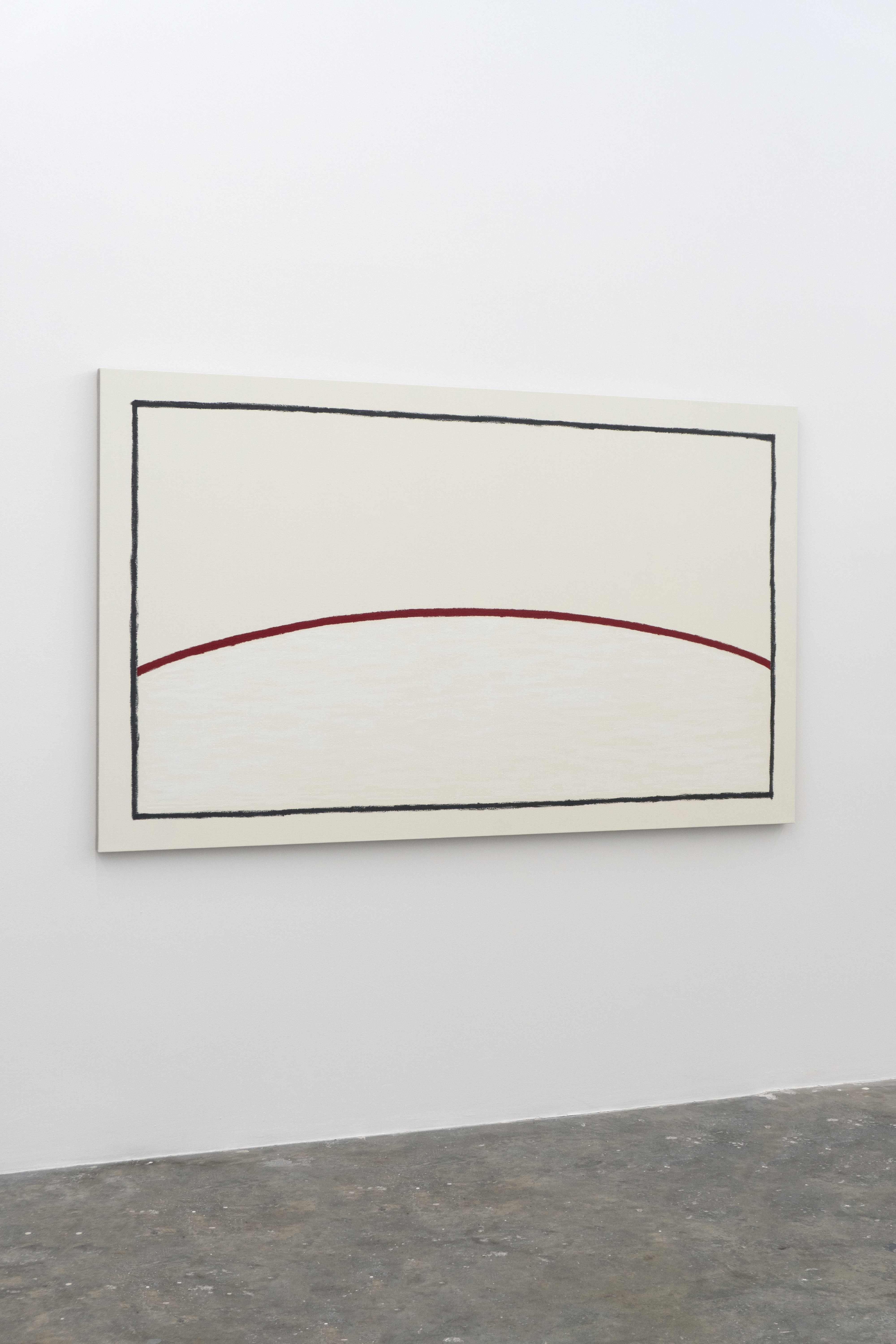 Ventana (Línea roja), 2026 : Francisco Ugarte