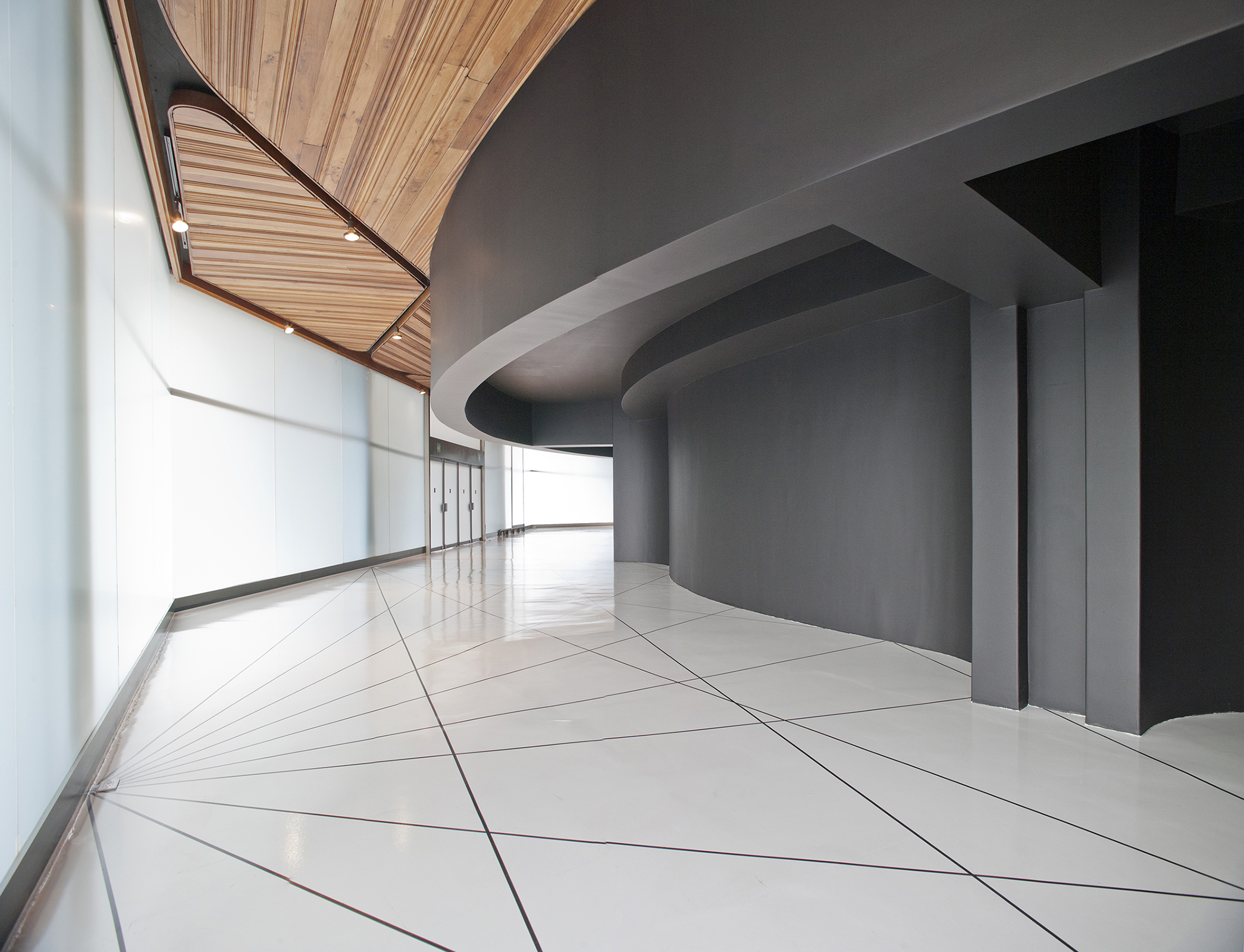 Intervención al Polyforum Siqueiros, 2012 : Francisco Ugarte