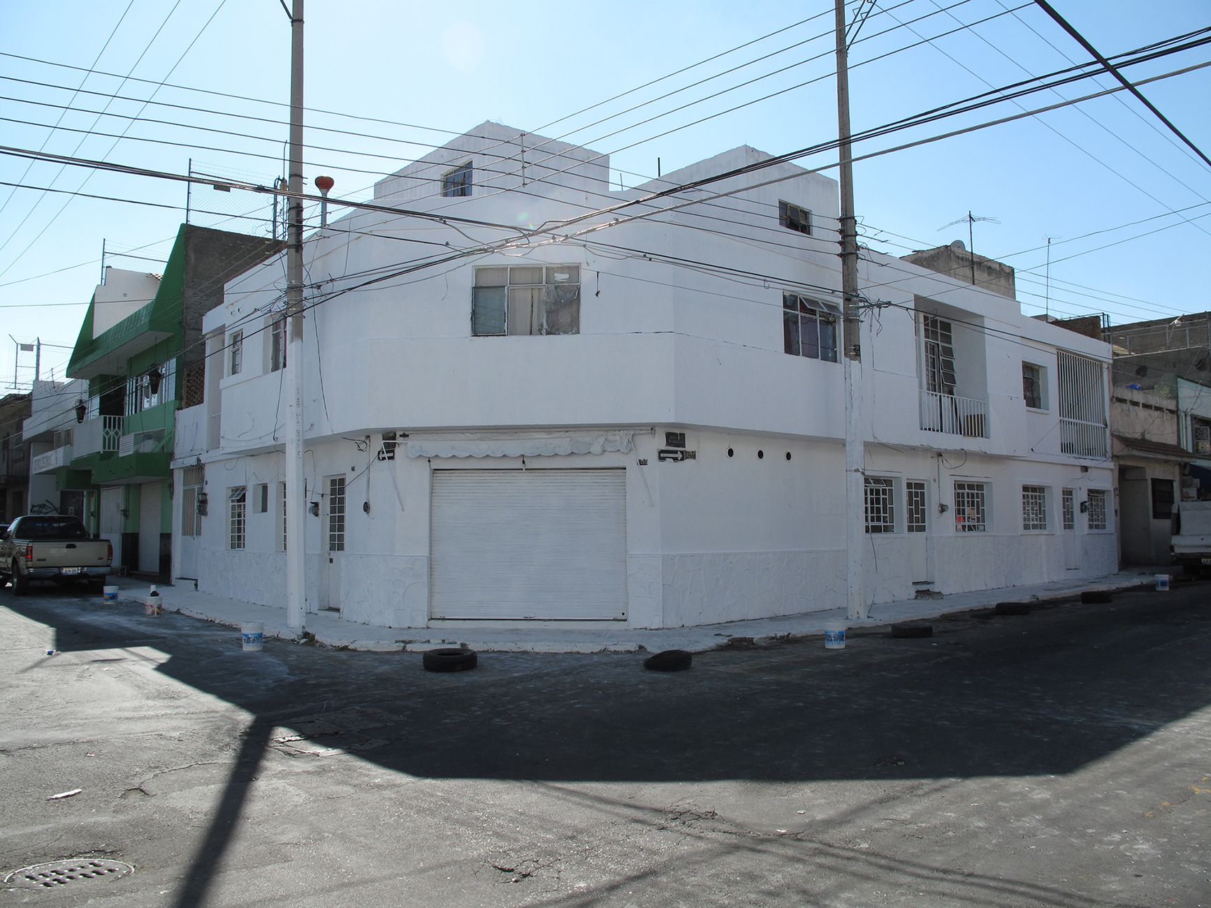 Obra pública, 2008 : Francisco Ugarte