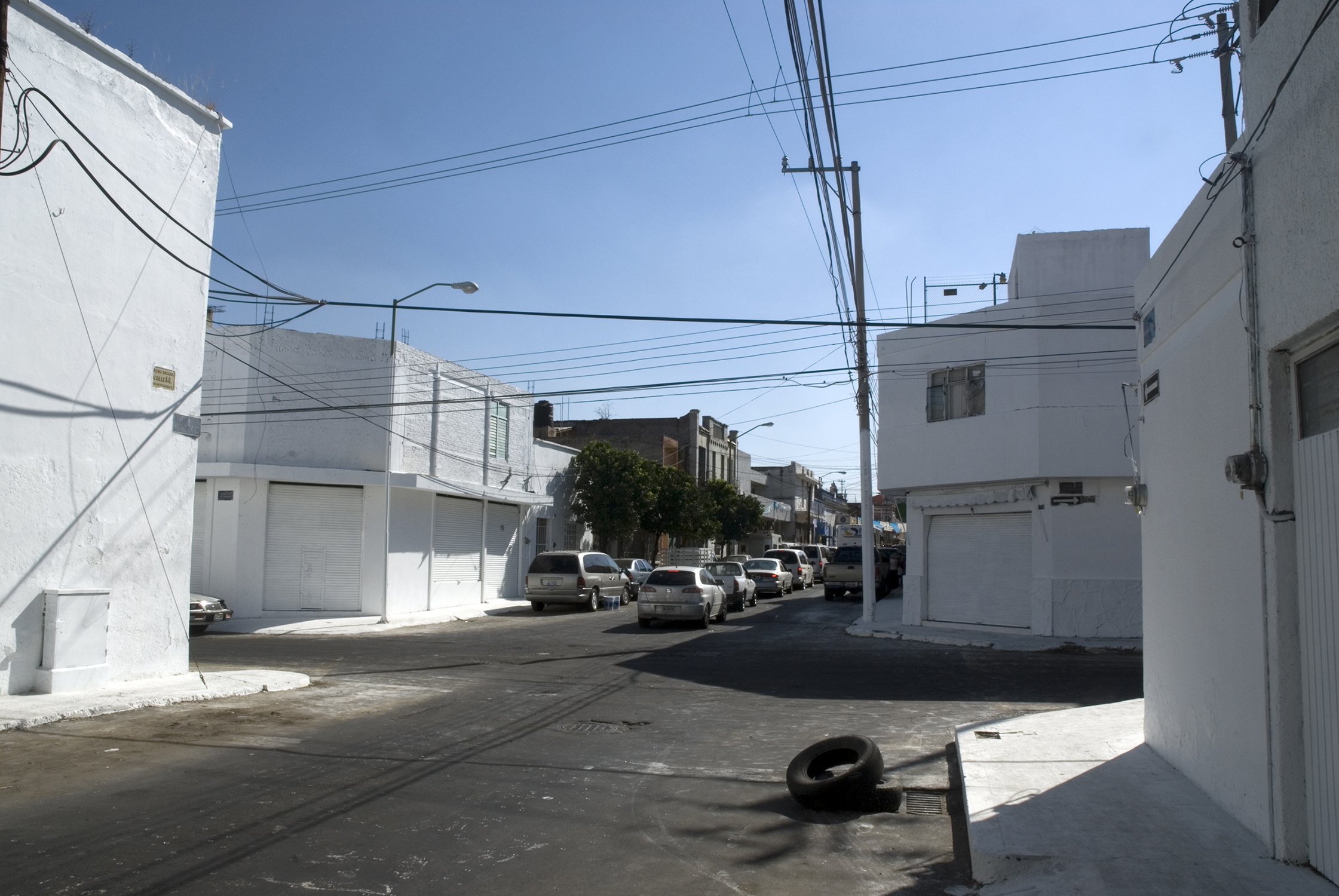 Obra pública, 2008 : Francisco Ugarte