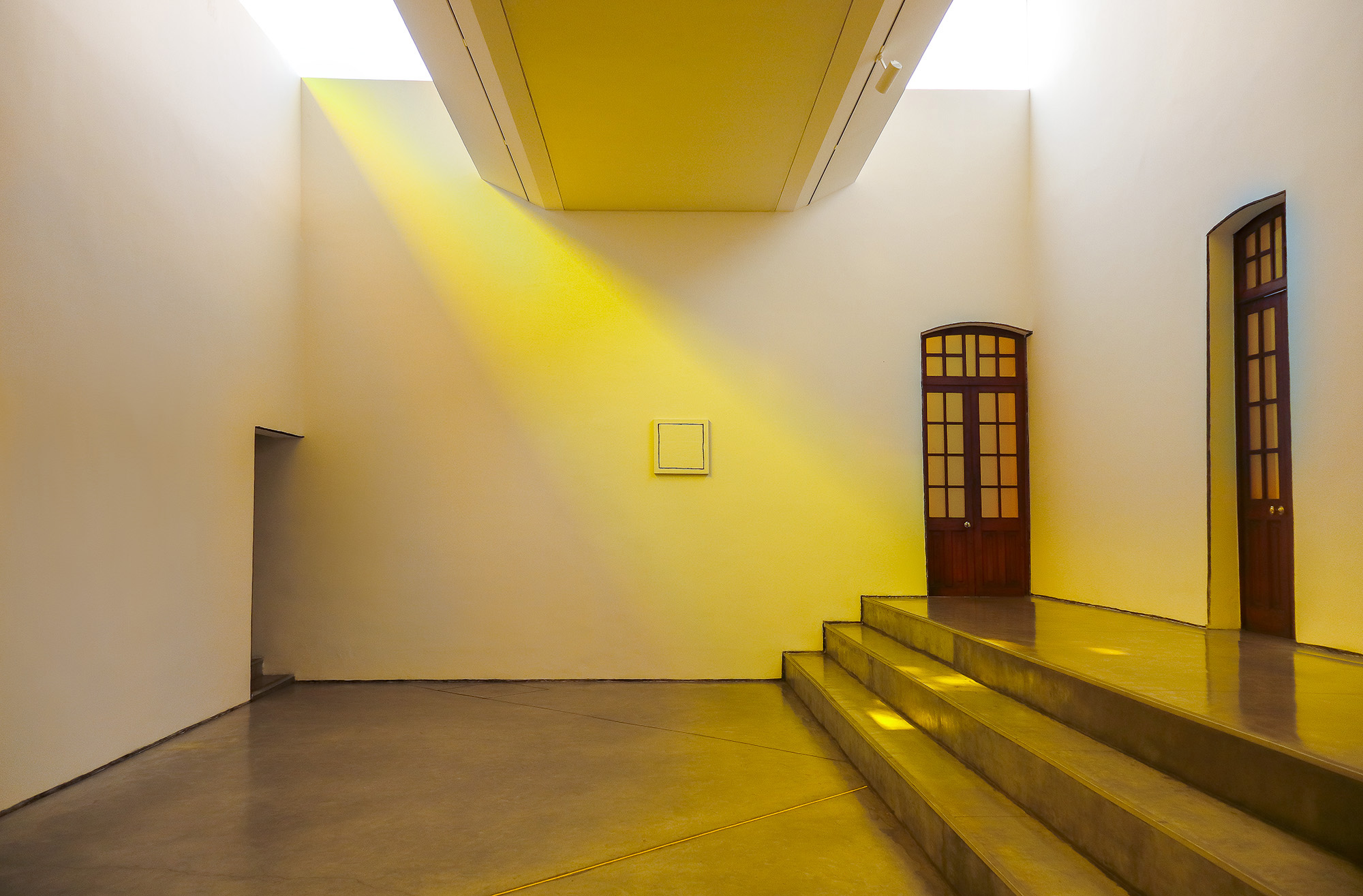 Paisaje Amarillo, 2025 : Francisco Ugarte