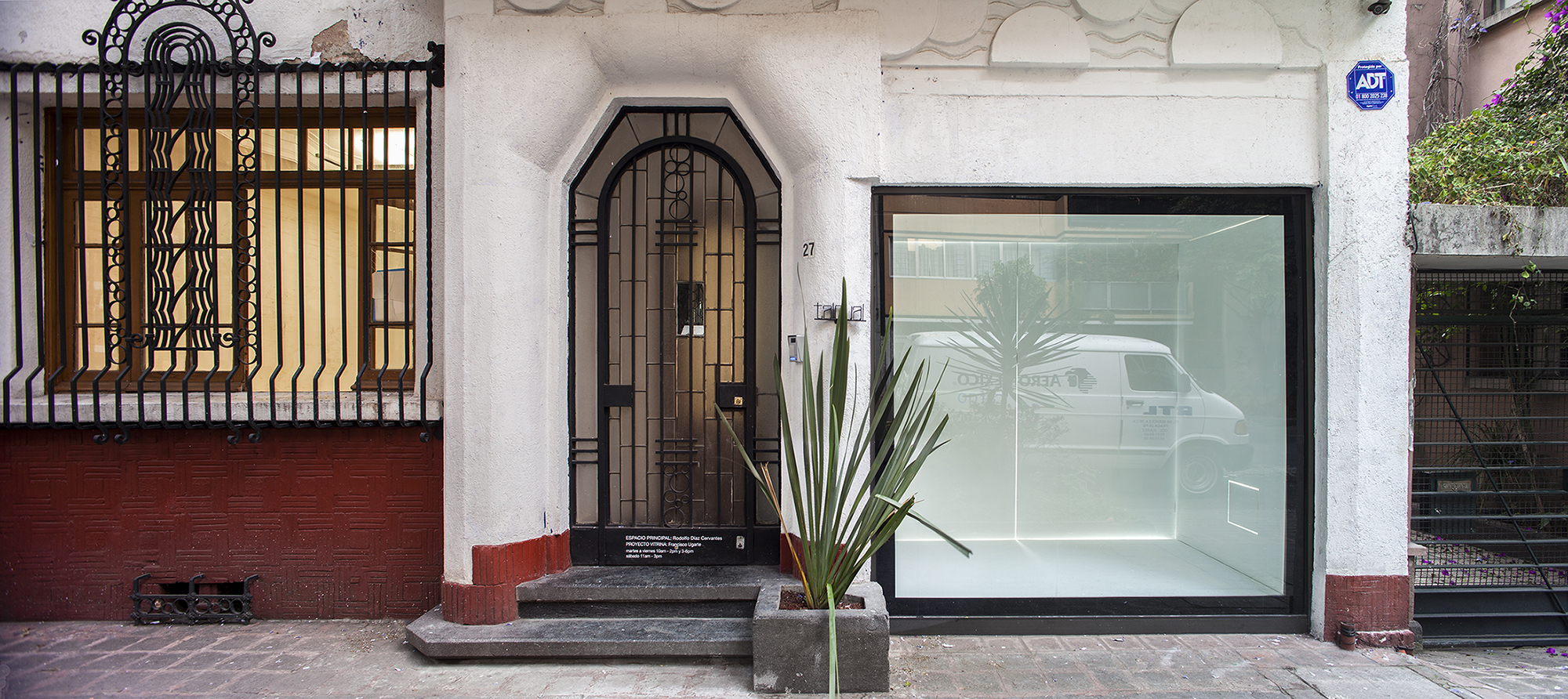 Sin título (Proyecto para vitrina), 2014 : Francisco Ugarte