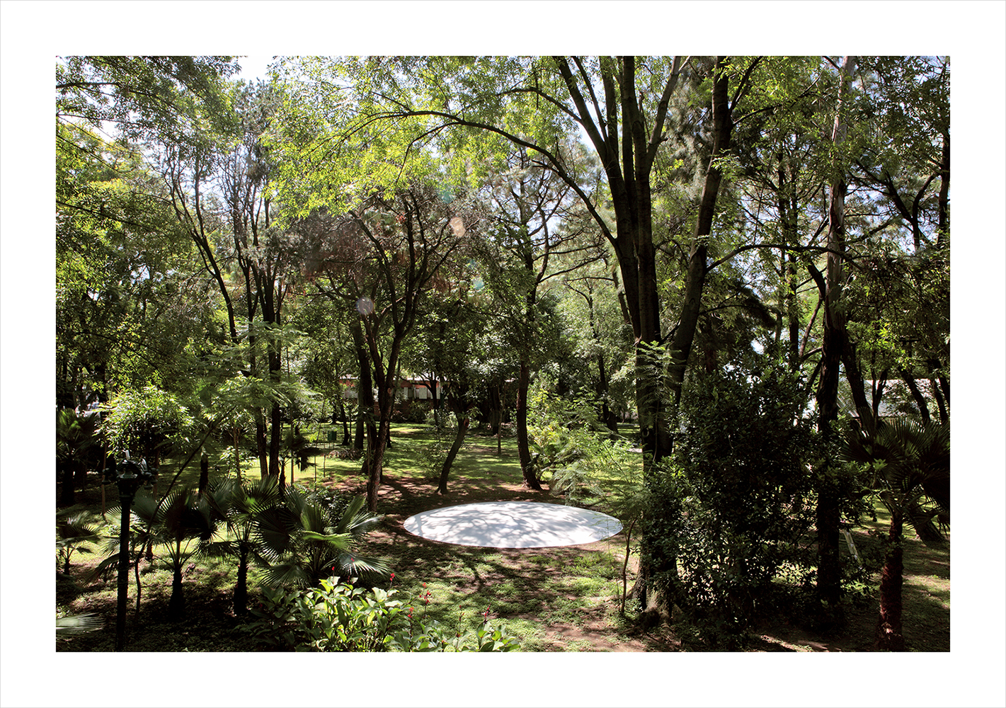 Sin título (Proyector de sombras), 2009 : Francisco Ugarte