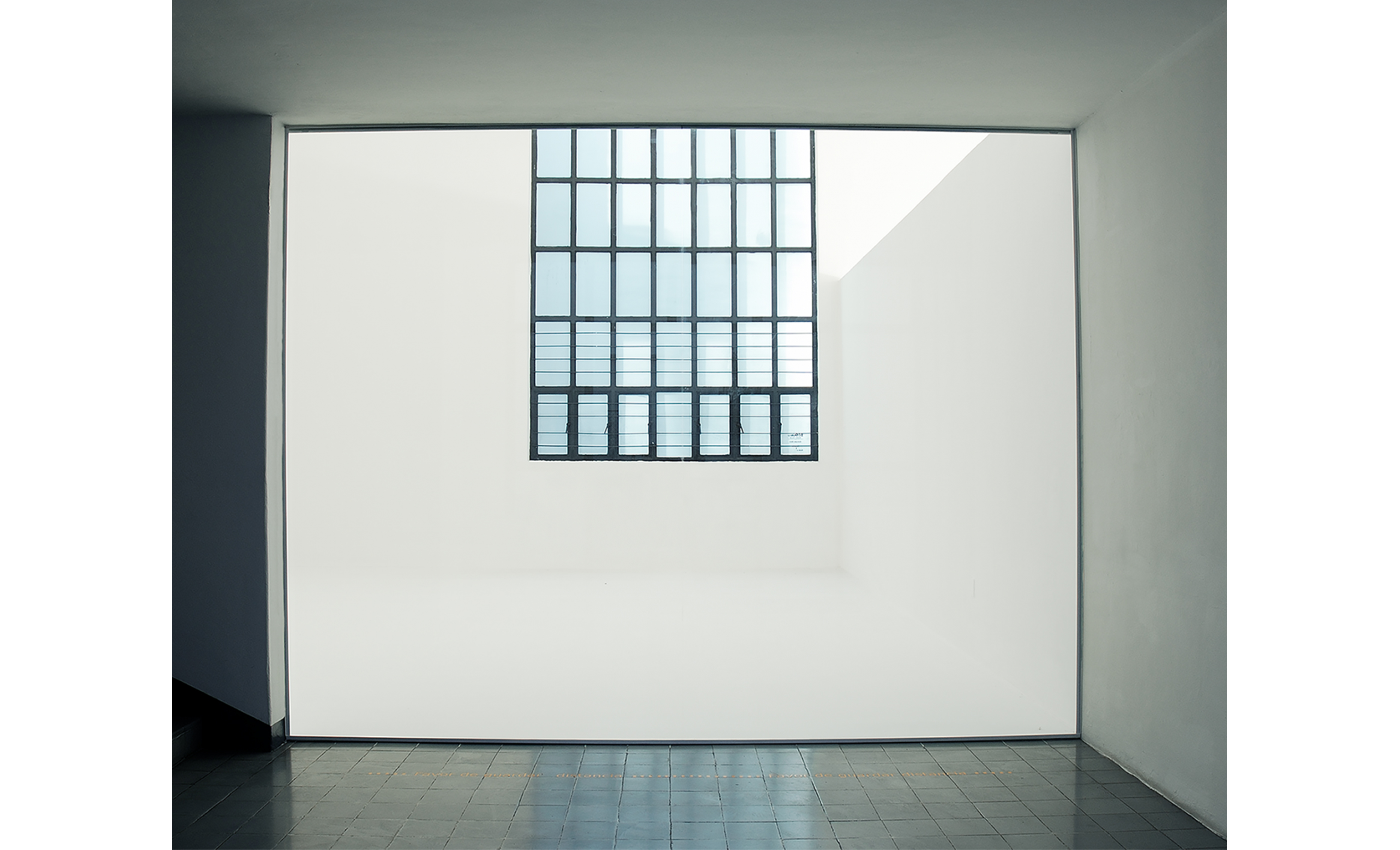 Traslúcido, 2007 : Francisco Ugarte